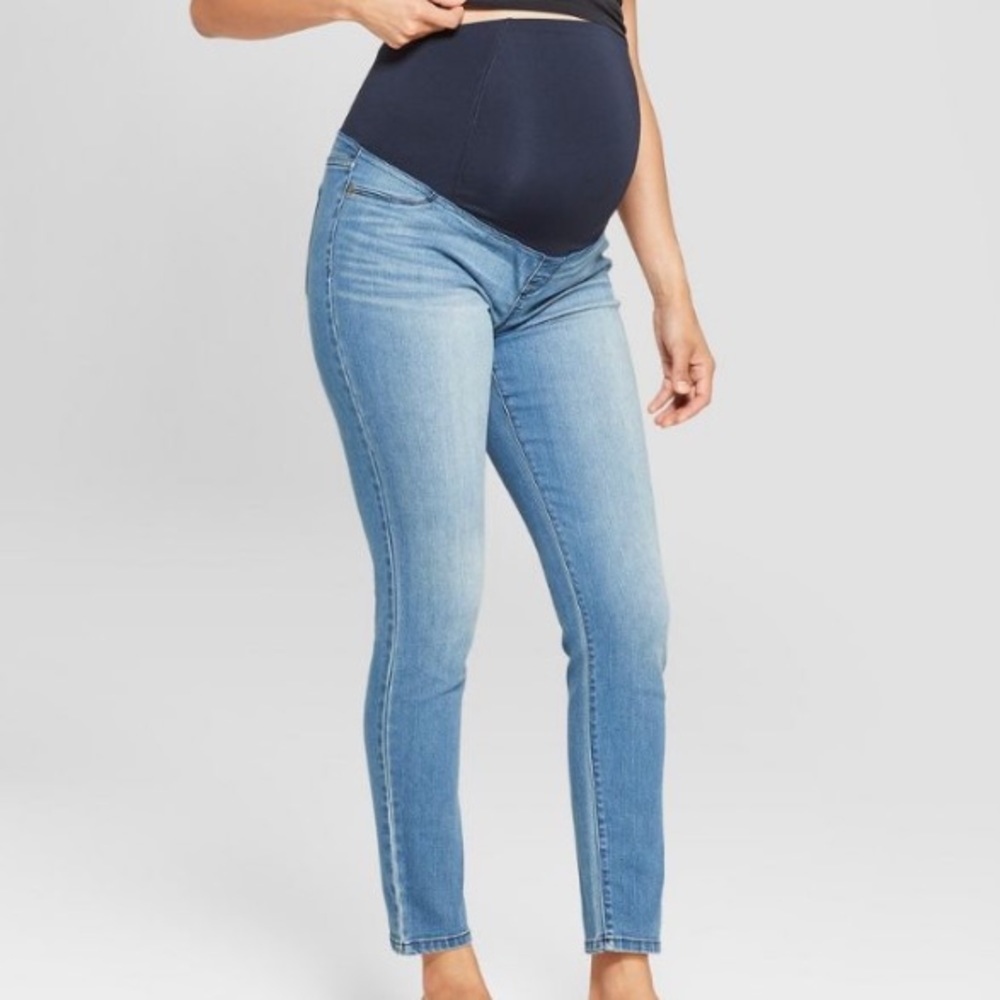 Isabell  Jeans Jeggins Maternity Size 10/30R